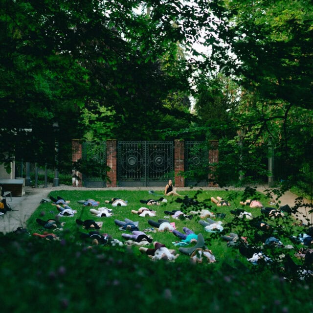 Städtisches Lapidarium, STELP@Lapidarium – Yoga for good