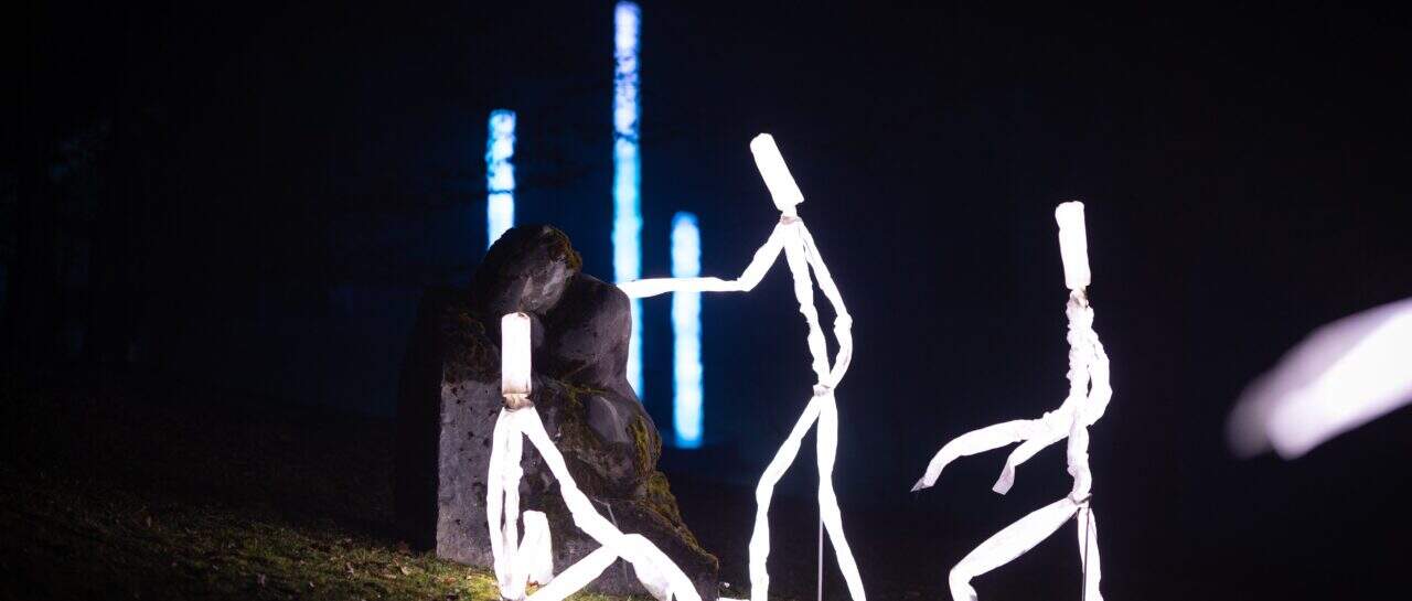 Städtisches Lapidarium, Winterlichter im Lapidarium