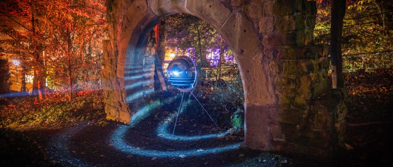 Städtisches Lapidarium, Winterlichter im Lapidarium
