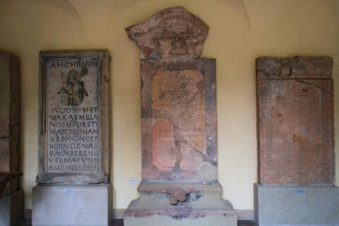 Städtisches Lapidarium, Objekte & Skulpturen