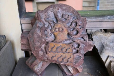 Städtisches Lapidarium, Objekte & Skulpturen