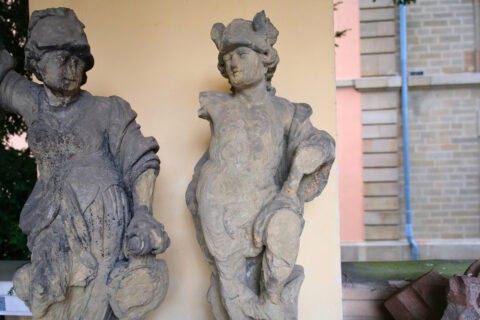 Städtisches Lapidarium, Objekte & Skulpturen