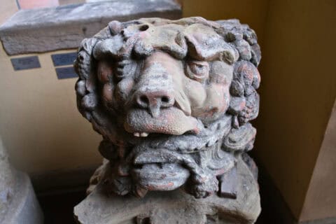 Städtisches Lapidarium, Objekte & Skulpturen