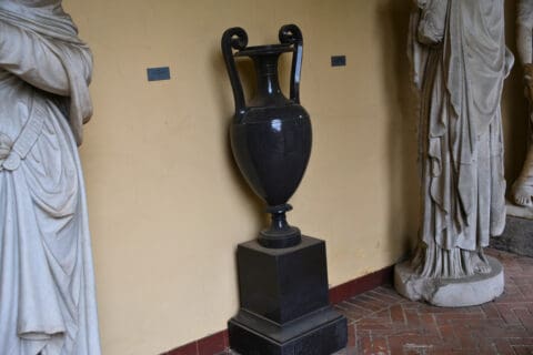 Städtisches Lapidarium, Objekte & Skulpturen