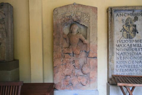 Städtisches Lapidarium, Objekte & Skulpturen