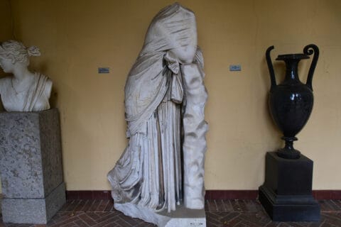 Städtisches Lapidarium, Objekte & Skulpturen