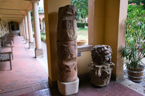 Städtisches Lapidarium, Objekte & Skulpturen
