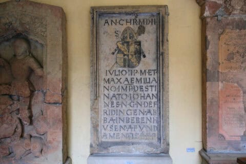 Städtisches Lapidarium, Objekte & Skulpturen