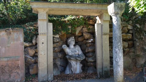 Städtisches Lapidarium, Objekte & Skulpturen