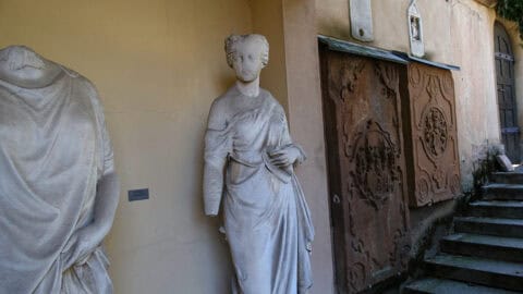 Städtisches Lapidarium, Objekte & Skulpturen