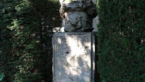 Städtisches Lapidarium, Objekte & Skulpturen