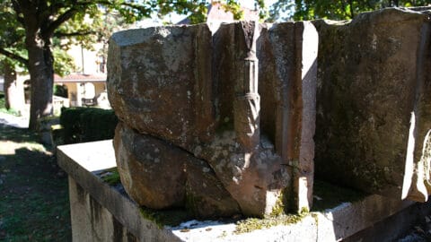 Städtisches Lapidarium, Objekte & Skulpturen