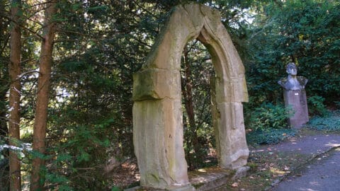 Städtisches Lapidarium, Objekte & Skulpturen