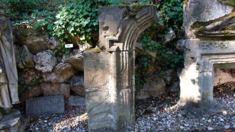 Städtisches Lapidarium, Objekte & Skulpturen