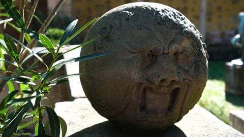 Städtisches Lapidarium, Objekte & Skulpturen