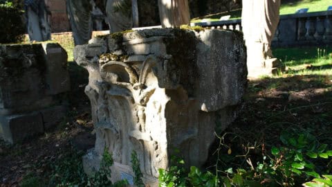 Städtisches Lapidarium, Objekte & Skulpturen